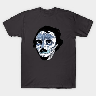 Edgar Allan Sugar Skull T-Shirt